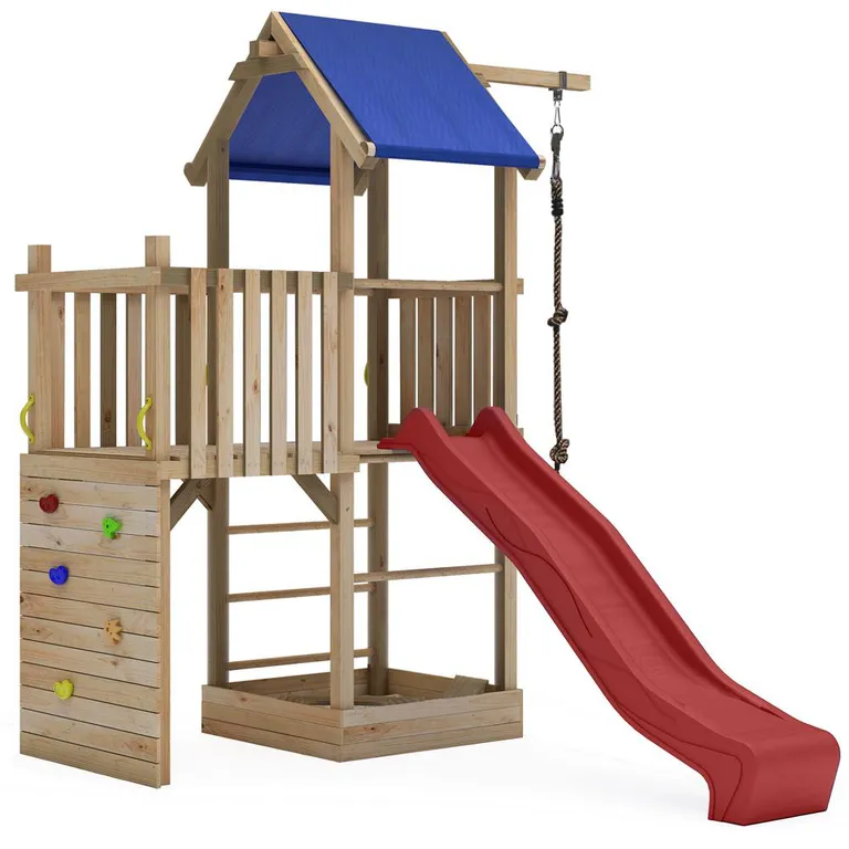 SchefferToys Spielturm Alex Kompakt 230 2