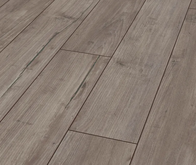 KRONOTEX Laminat Exquisit D3242 Nostalgie Teak Silber Landhausdiele 0