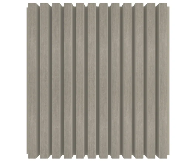 HORI WPC Fassadenprofil Rhombus Premium Small 33 x 215 mm beige-grau 1