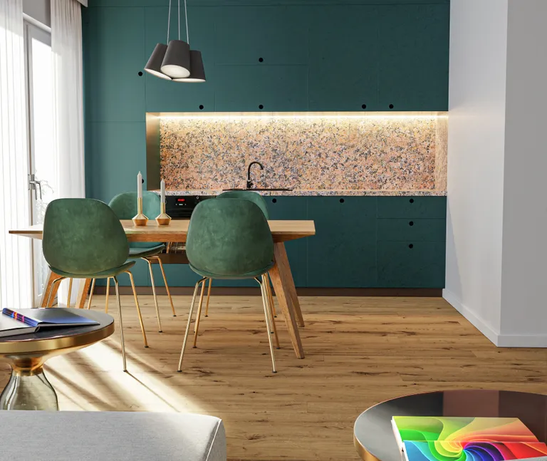 HORI Parkett 300 Eiche Cottage Country stark gebürstet Rohholzoptik Landhausdiele matt versiegelt 3