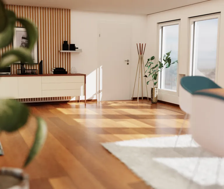 HORI Zimmertür CPL Weiß RAL9016 Vollspan Designkante 5