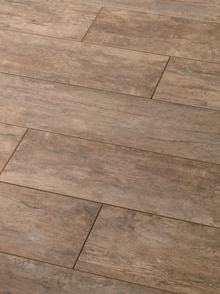 HORI Terrassenplatten Naturel Holzoptik Feinsteinzeug B-Ware 0