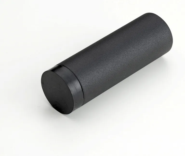 HORI Wandtürstopper Edelstahl Black Frosted 2