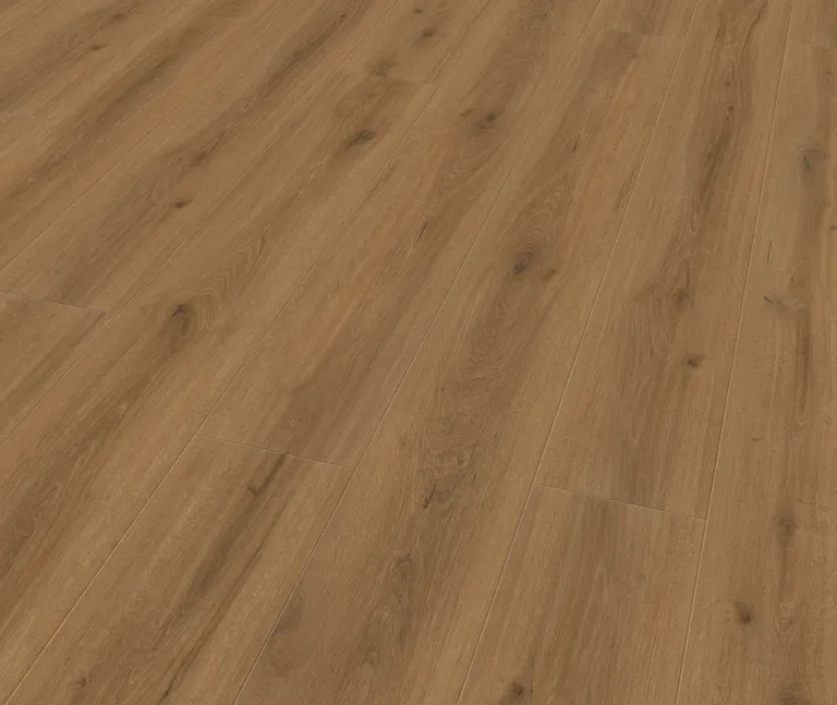 tilo Klick-Vinylboden ELITO TREND Eiche Caramel Holzoptik softsynchron Landhausdiele 1
