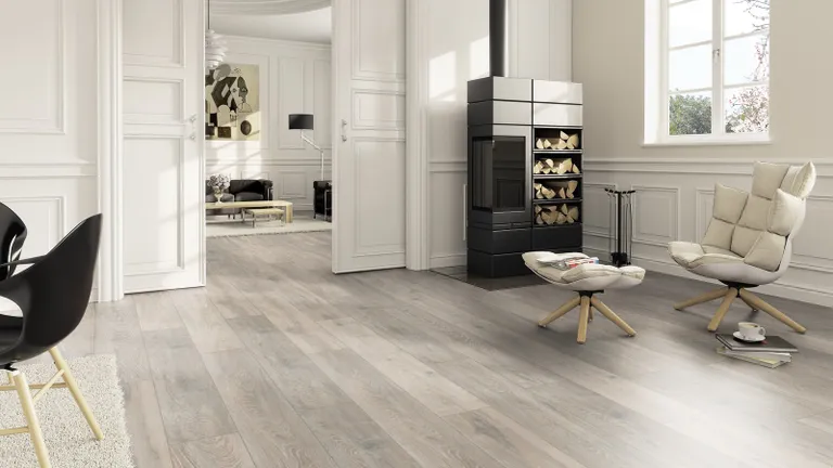 ter Hürne PVC-freier Klick-Designboden dureco Classic Line OF 2805 Eiche mondgrau Landhausdiele 3
