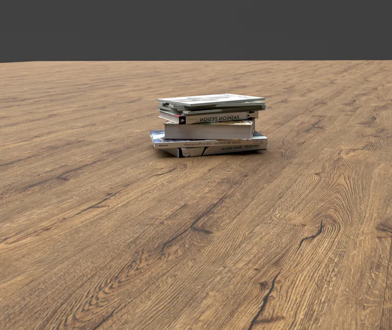 HORI Klick-Hartvinylboden Rigid SPC Eiche Baxter Bark Landhausdiele synchron Holzstruktur 2