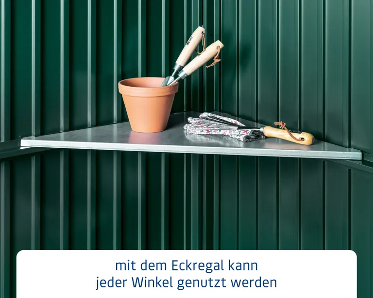 EcoStar Zubehör Eckregal 1