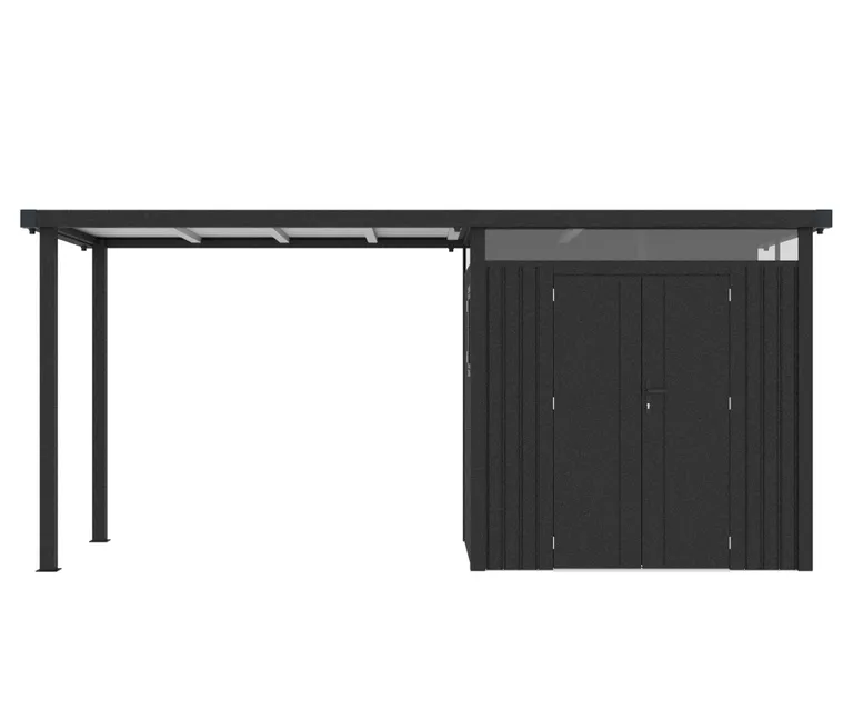 HORI Metallgerätehaus Kubix Square 2