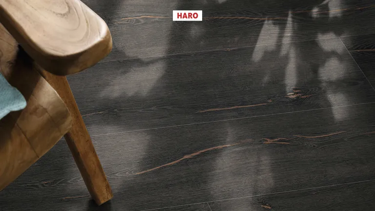 HARO Laminat Tritty 200 Aqua Gran Via Eiche Metallic schwarz authentic 2