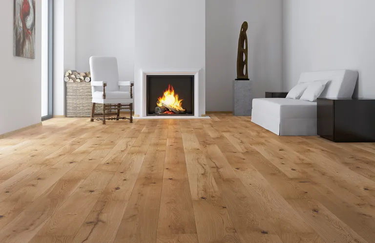 HORI Parkett Eiche Honig-braun gebürstet Landhausdiele Natur-geölt 5