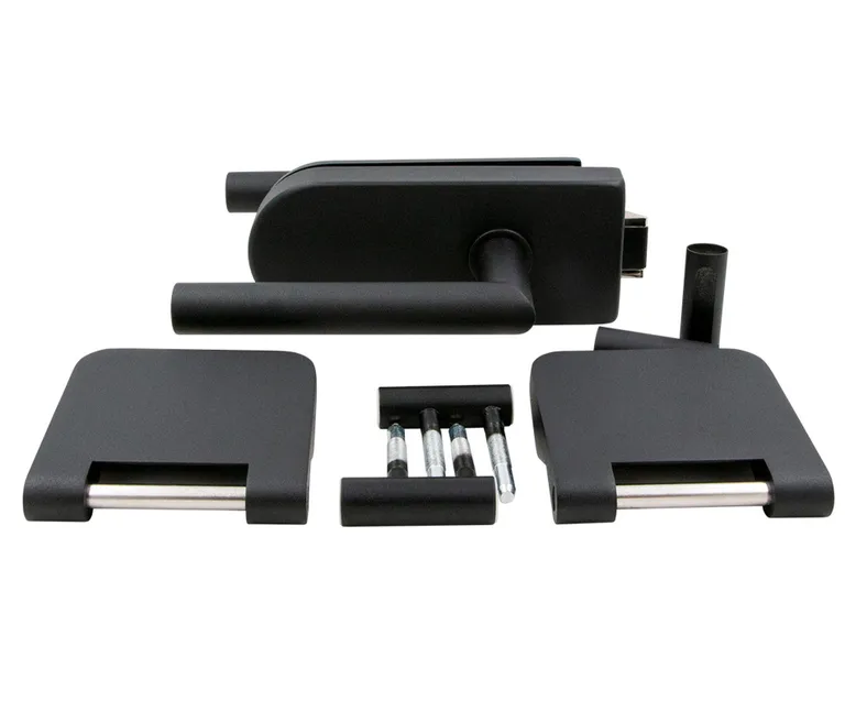 HORI Glastür Komplettset Loft Premium Cubes satiniert ESG 8 mm 8