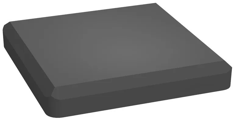 GroJa WPC/BPC Solid Sichtschutzzaun Stecksystem mit WPC/BPC Pfosten Komplettset 3
