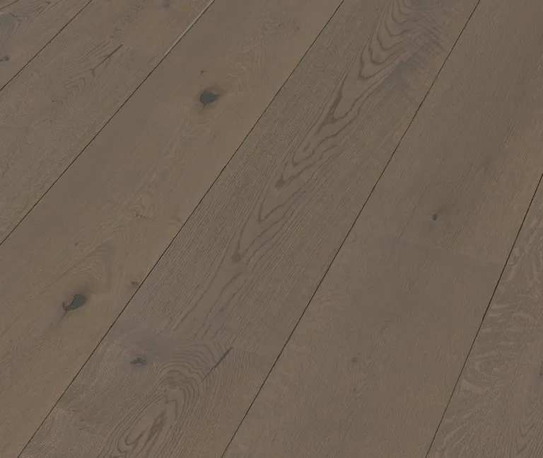 MEISTER Lindura Holzboden HD 400 Eiche authentic lehmgrau 8901 gebürstet Landhausdiele 0