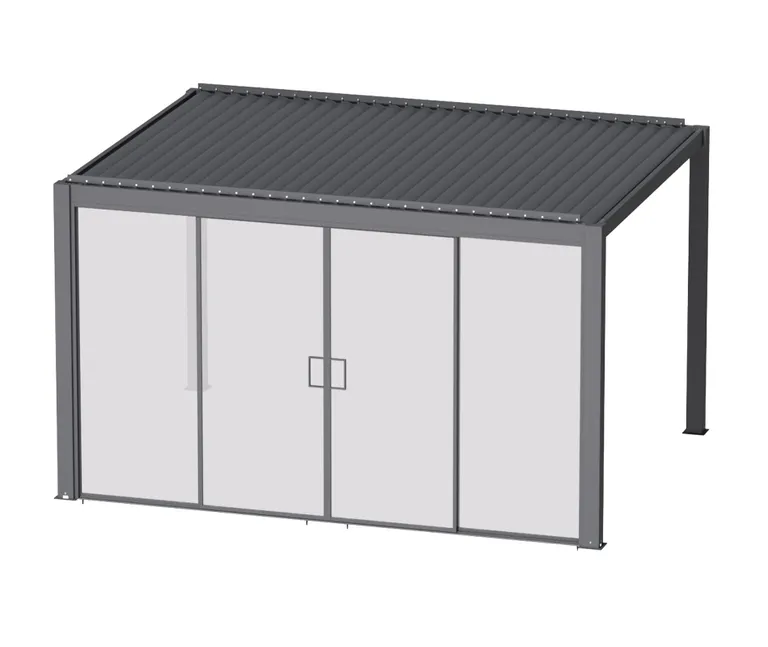 HORI Diogenes Glas-Schiebetür für Pavillon 0
