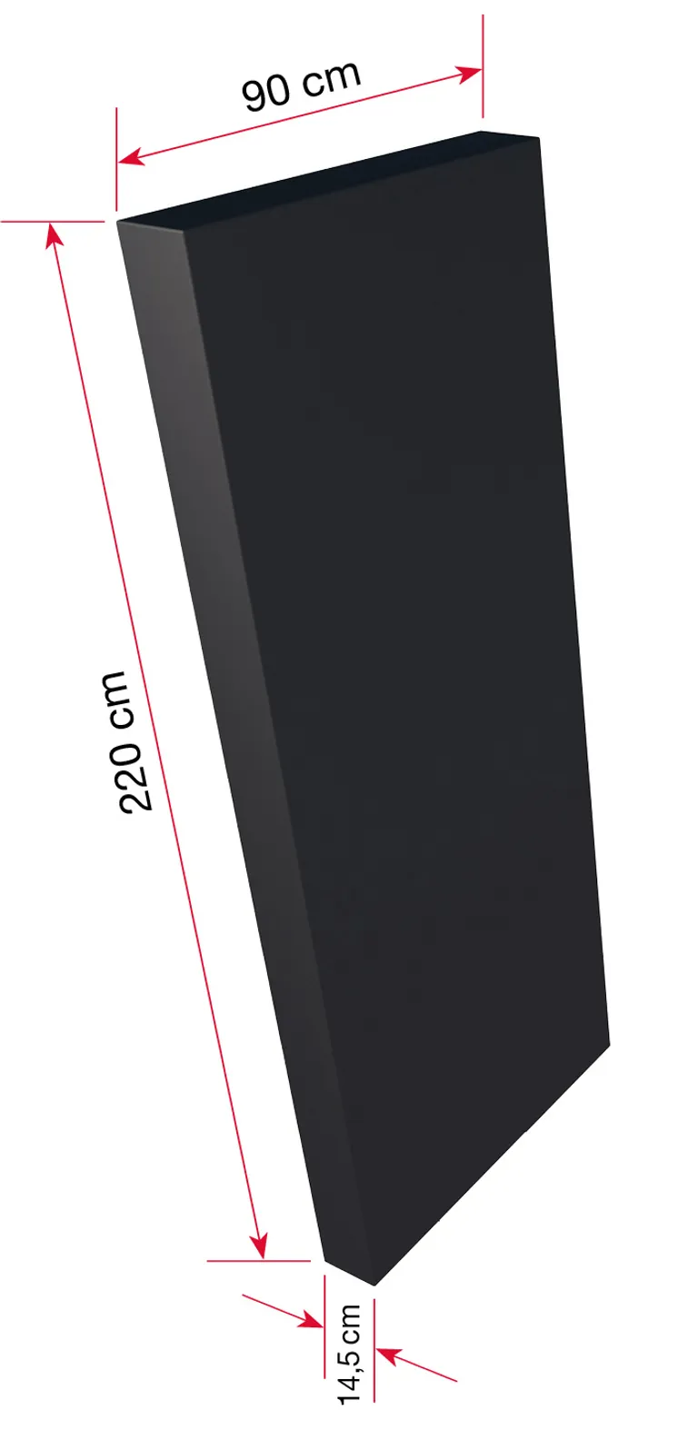 Gutta Vordach Haustür mit Seitenteil BS PLUS aluminium 26