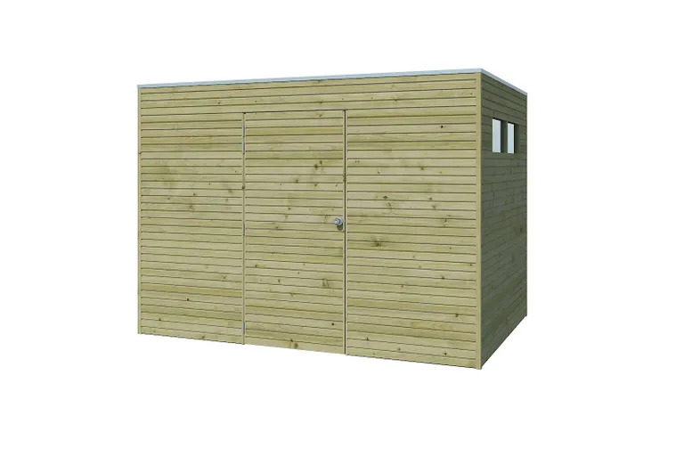 HORI Gartenhaus Qube 1