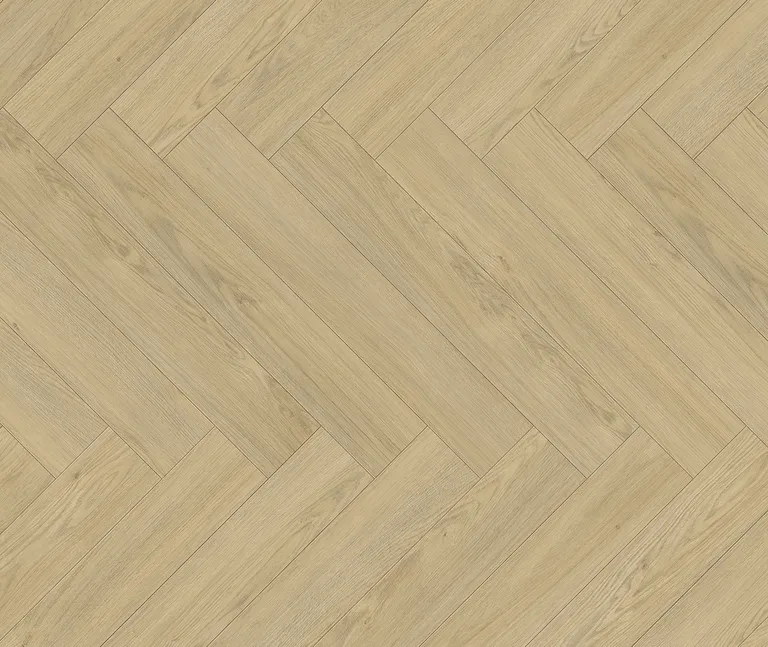 PARADOR Laminat Trendtime 3 Eiche Mont Blanc geschliffen Matte Holzstruktur Fischgrät 1
