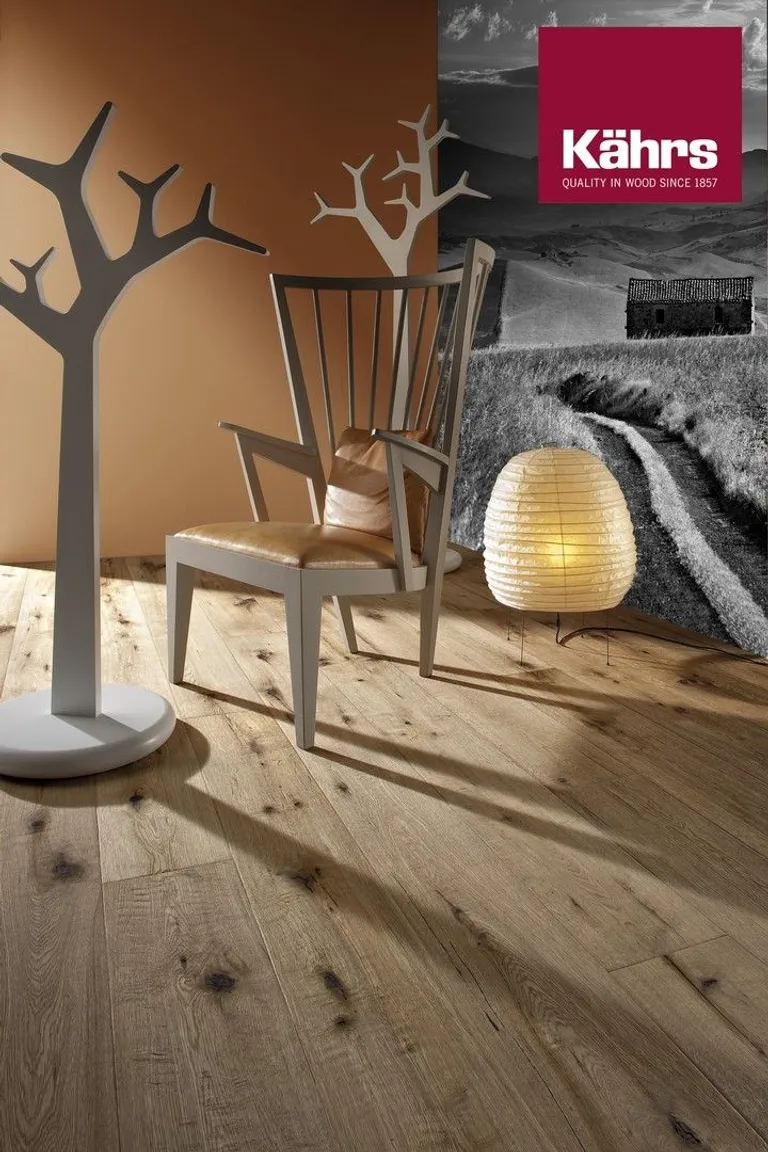 Kährs Parkett Artisan Collection Eiche Camino gebürstet handgehobelt Landhausdiele natur-geölt 2