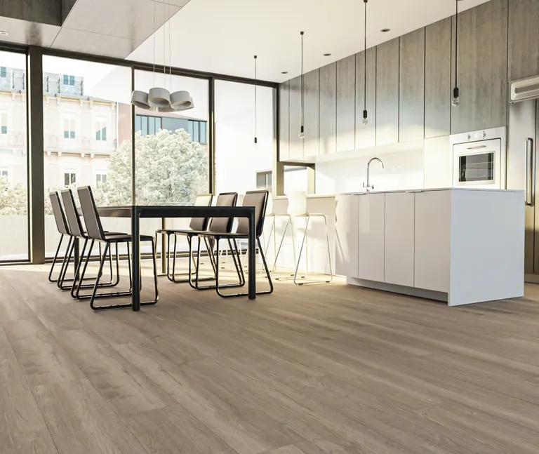 HORI Klick-Hartvinylboden Rigid SPC Burgeiche savanna Landhausdiele 8
