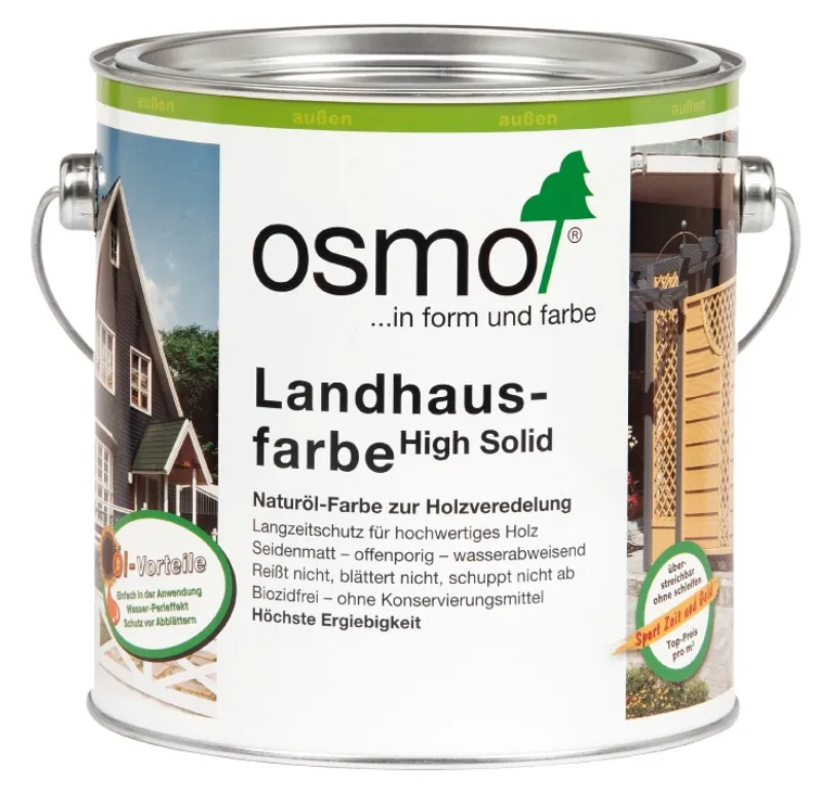 OSMO Landhausfarbe 0