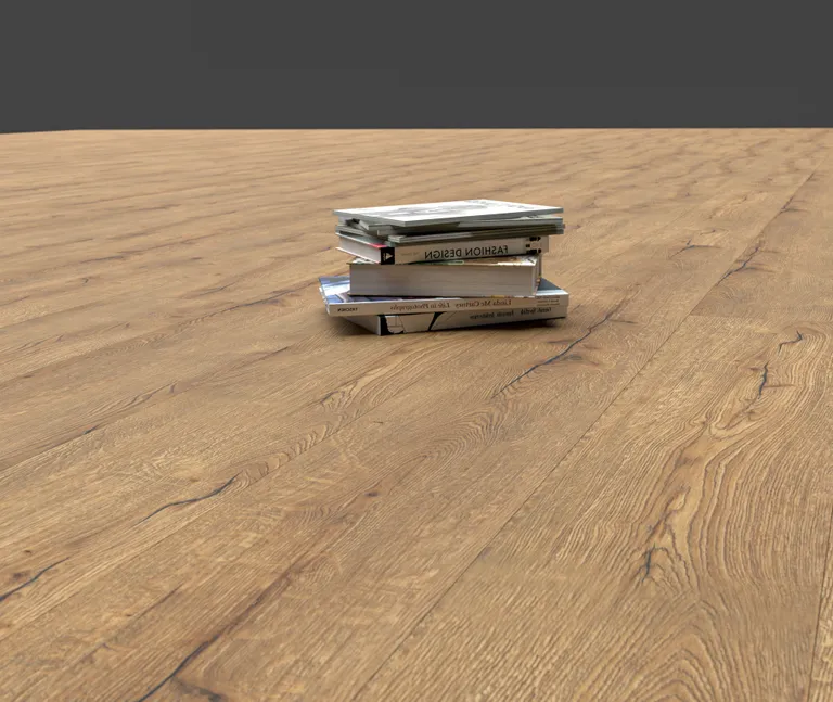 HORI Klick-Hartvinylboden Rigid SPC Eiche Bamoral Castle Landhausdiele synchron Holzstruktur 2