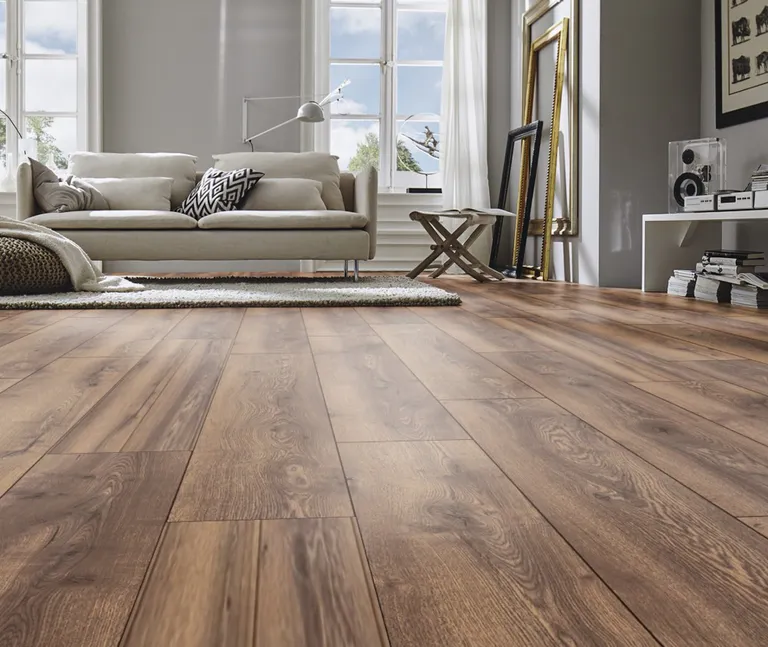 KRONOTEX Laminat Mammut D 4726 Berg Eiche Braun Landhausdiele 5