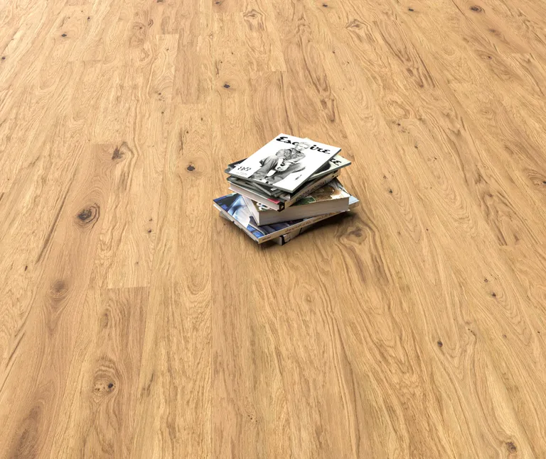 HORI Parkett Burgdiele Eiche Cawdor Castle rustikal gebürstet Landhausdiele natur-geölt 150mm 4