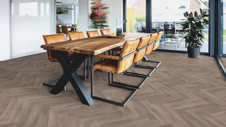 ter Hürne Laminat Ikó Classic OF 3118 Eiche Suite Fischgräte 2