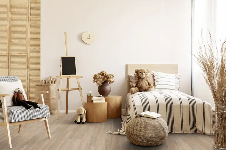 Gerflor Klick-Vinylboden Virtuo 30 Rigid Acoustic Qaja Beige Landhausdiele 4