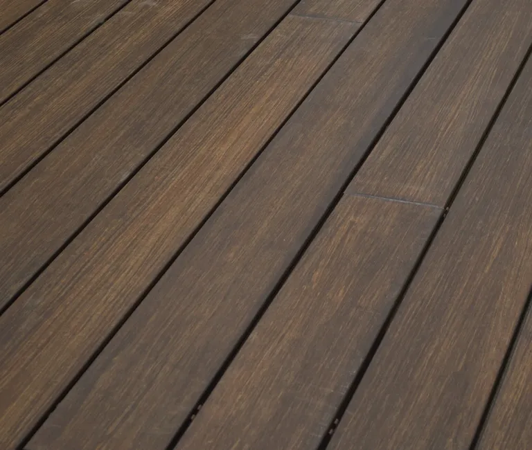 HORI Terrassendielen Komplettset Thermo Bambus Bamboo X-TREME 20 x 137 mm 3