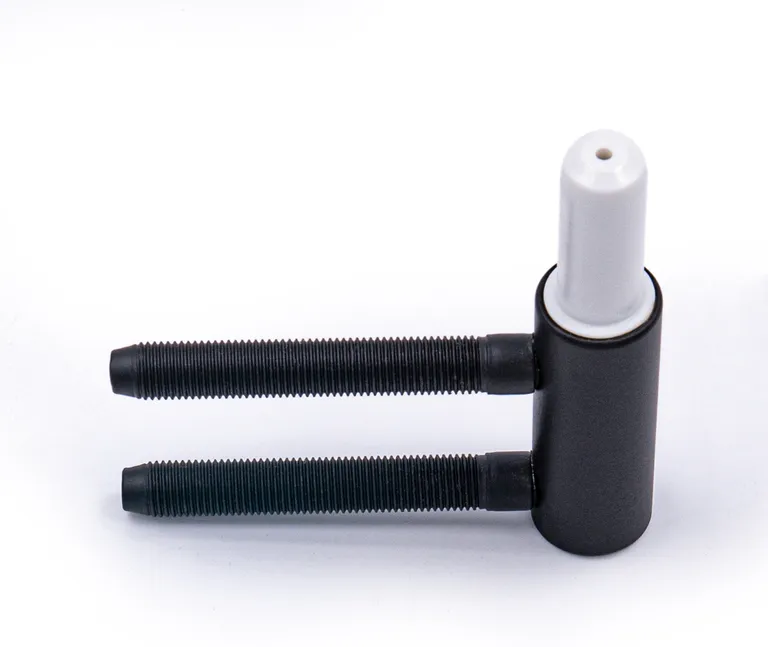 HORI Set Türbänder schwarz 2-tlg. für Holztüren & Holzzargen 0
