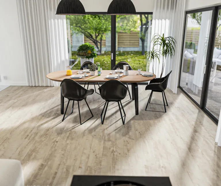 HORI Klick-Hartvinylboden Rigid SPC Eiche Genf strukturiert Landhausdiele 7