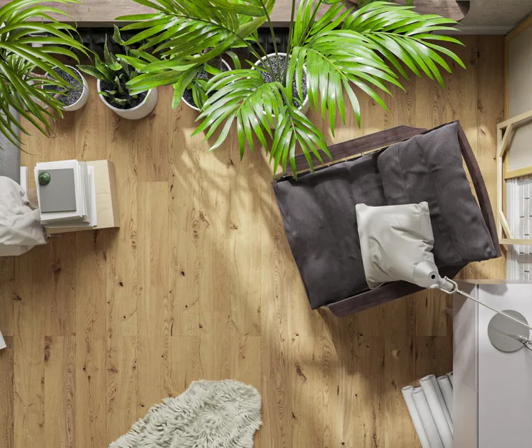 HORI Parkett 300 Eiche Cottage Vintage stark gebürstet Landhausdiele matt versiegelt 6