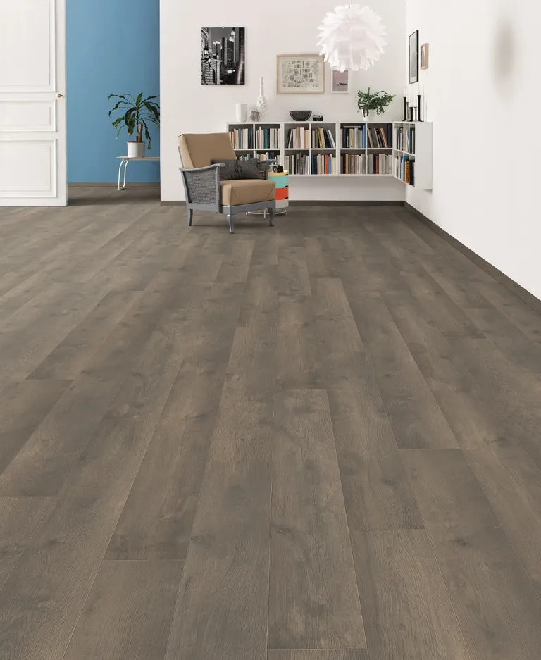 HARO Laminat Tritty 100 Eiche Bergamo carbon Landhausdiele 3