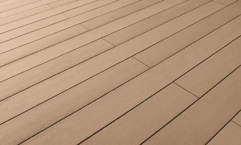 Lignodur terrafina Terrassendielen WPC Massiv Glatt Sand 21x146mm 1