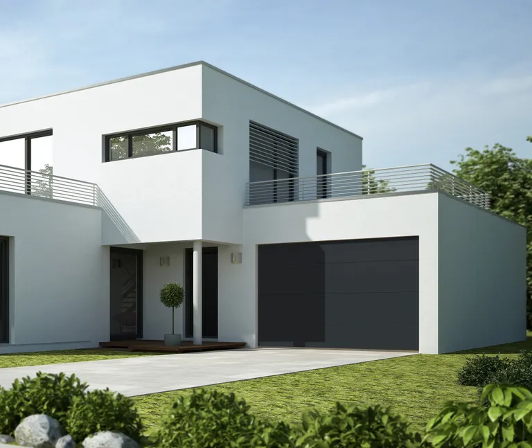 HORI Garagentor PRO L-Sicke glatt Sektionaltor Komplettset 11