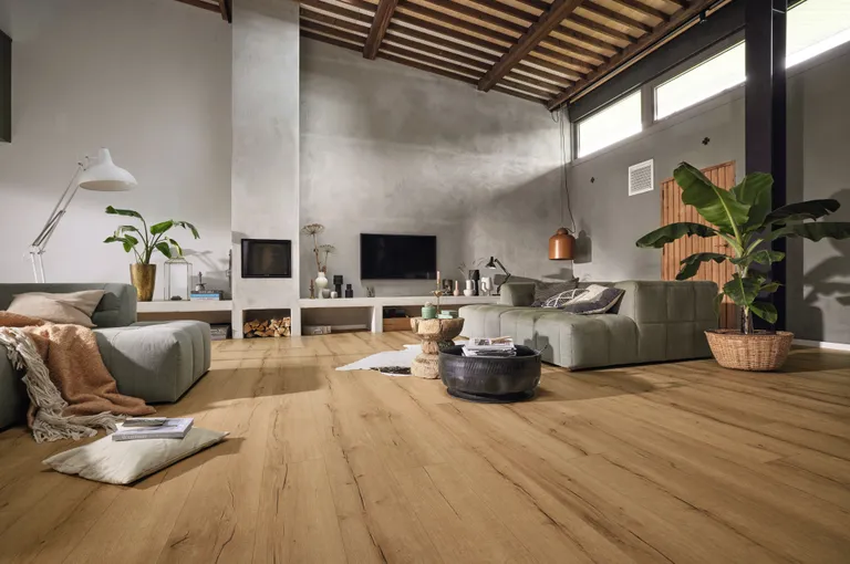 MEISTER PVC-freier Designboden MeisterDesign. next DL 500 S Altholzeiche natur Landhausdiele 5G Dry® 4