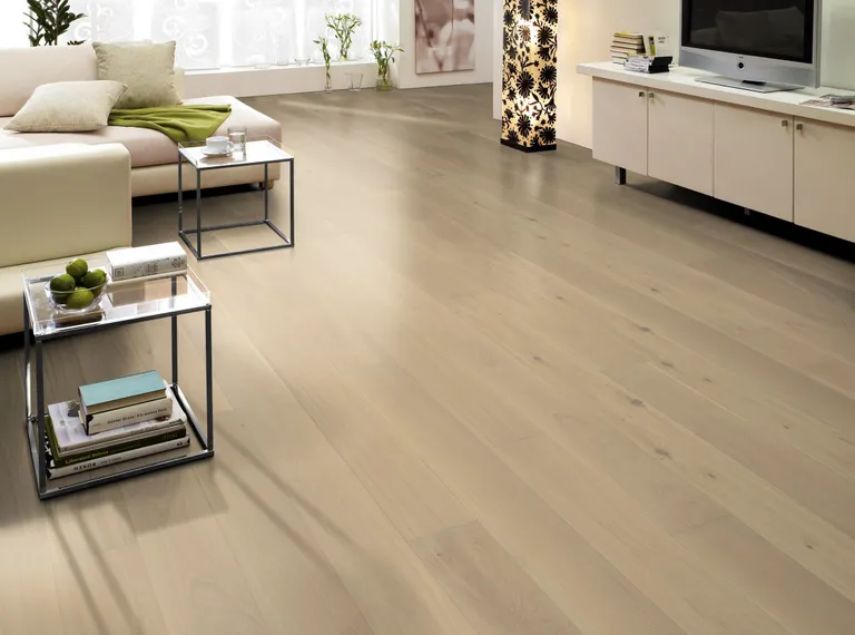 HORI Parkett 300 Eiche Various Landhausdiele weiß natur-geölt 4