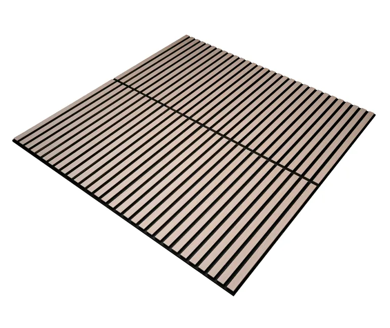HORI WALL Akustik Dekor Wandpaneele White Oak quadratisch 6