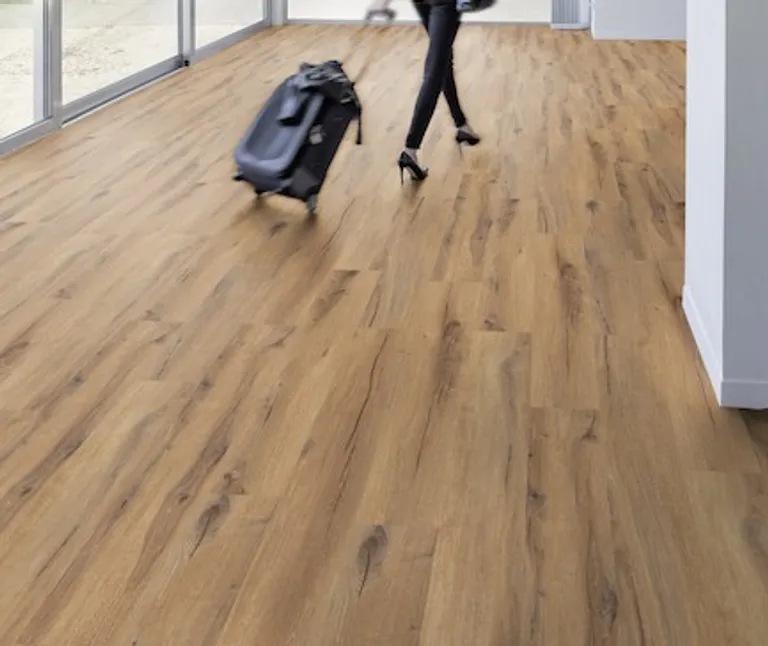 Gerflor Klebe-Vinylboden massiv Virtuo 55 daintree brown 1