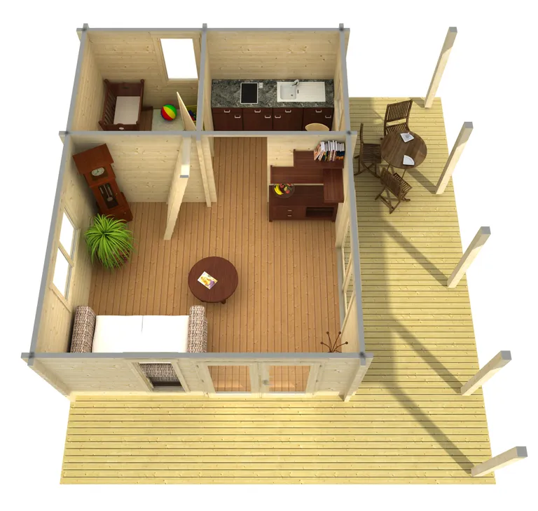 Lasita Maja Ferienhaus Missouri 4