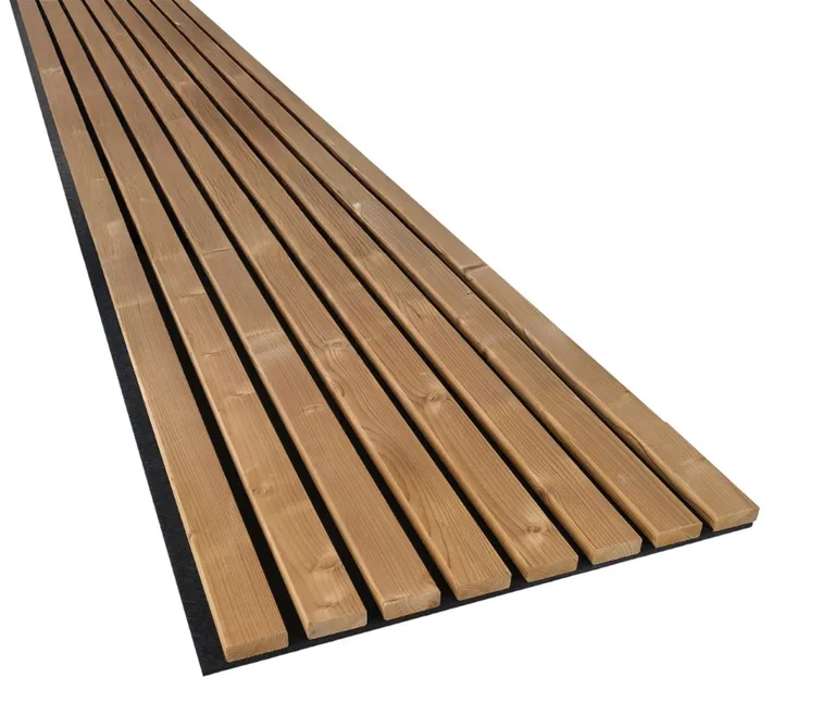 HORI Akustikpaneel HydroLine Thermo Fichte gehobelt 4