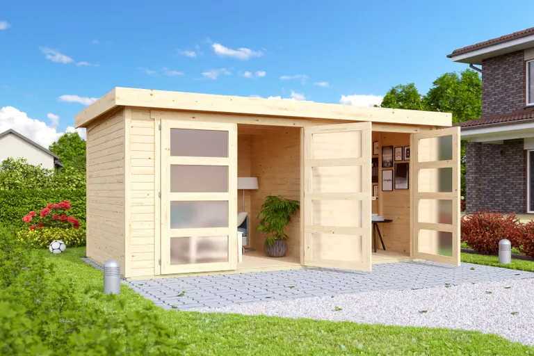 HORI Gartenhaus Saltum 1