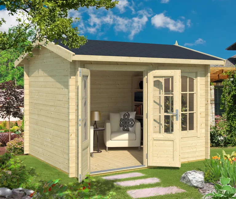 Lasita Maja Gartenhaus Alex 0