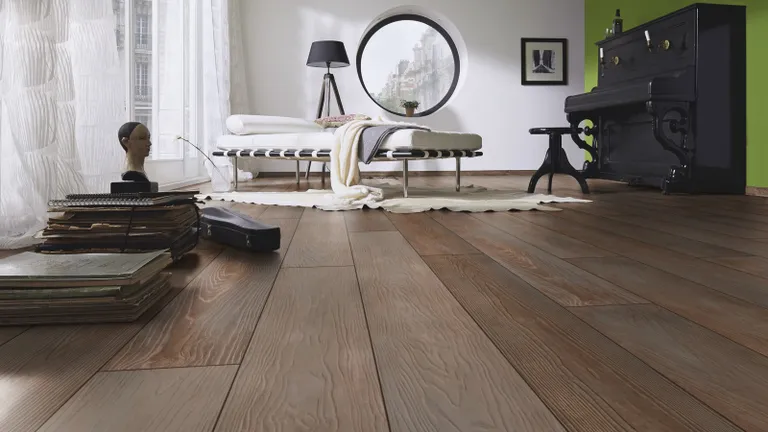 KRONOTEX Laminat Exquisit D 4613 Esche Kupfer Landhausdiele 4