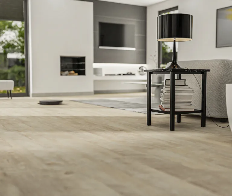 HORI Klick-Hartvinylboden Rigid SPC Eiche Genf strukturiert Landhausdiele 10