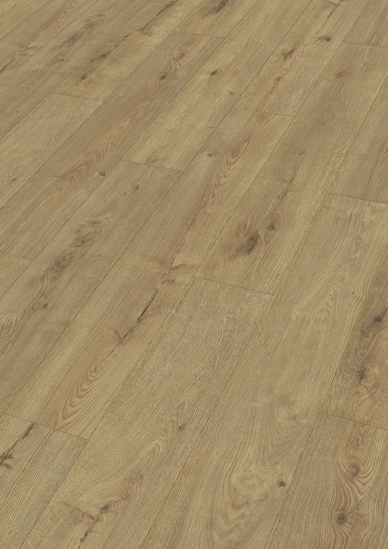 MEISTER Laminat LD 150 Eiche Champagner 07001 Landhausdiele 1
