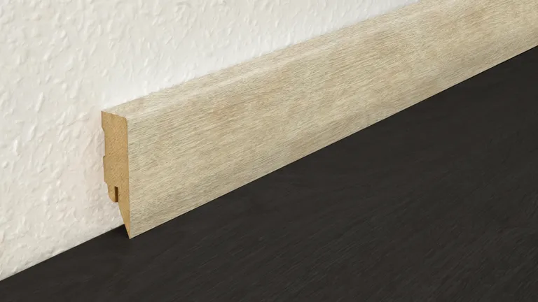 HORI MDF-Kern Sockelleiste Grundierfolie Topline D 2100 1