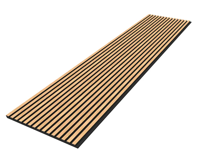 HORI WALL Akustik LongLine Dekor Wandpaneele Oak 3