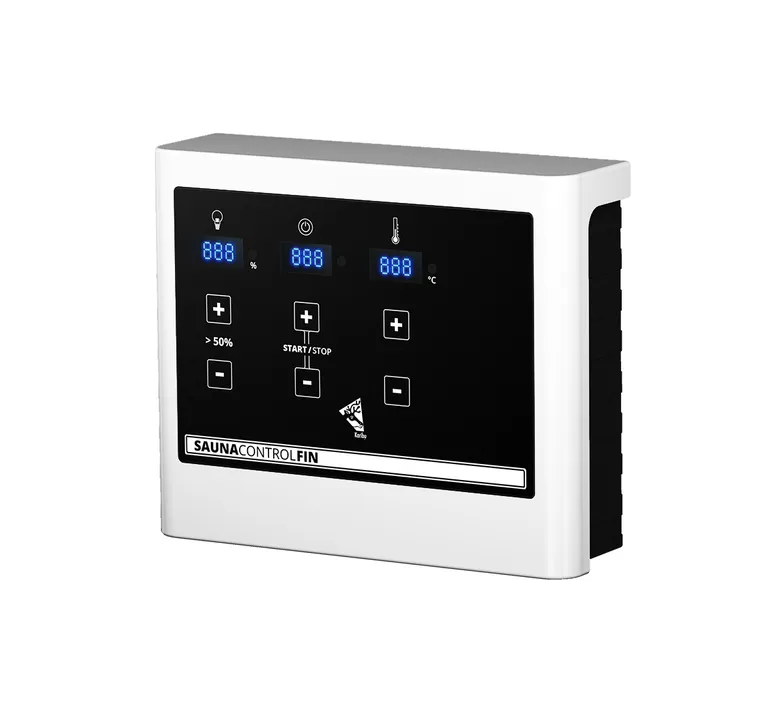 Karibu System-Sauna Bodo Eckeinstieg 68 mm 9